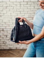 Kabelka VUCH Gabi Fluffy Black