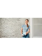 Kabelka VUCH Nuria Flowers Line Blue Kabelka VUCH Nuria Flowers Line Blue