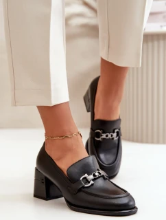 Polobotky na podpatku model 199318 Step in style