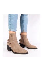 Boty na podpatku  model 222049 Solea