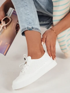 JUNCO dámské boty bílé FashionStreet ZY0468