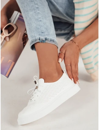 JUNCO dámské boty bílé FashionStreet ZY0468