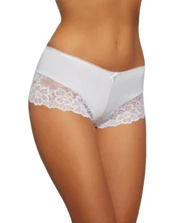 Dámské boxerky 107 white - GABIDAR