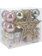 54DÍLNÁ SADA NA ZDOBENÍ CETEK CHAMPAGNE PINK