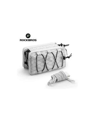 Brašna na kolo Rockbros 3012011305 bílá