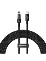 Baseus Gem USP C-IP 20W kabel 2m (černý)