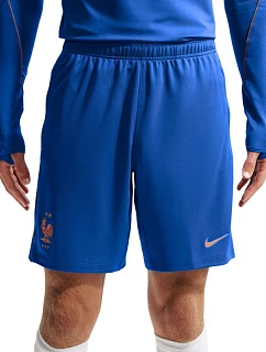Pánské šortky Nike France Dri-Fit FFF Strike modré IB4609 480