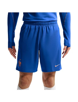 Pánské šortky Nike France Dri-Fit FFF Strike modré IB4609 480