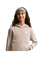 Dětská mikina Nike Sportswear Club Fleece Beige FD3000 236 Dětská mikina Nike Sportswear Club Fleece Beige FD3000 236