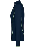Daiber JN 497 Dámské funkční tričko s dlouhým rukávem 02.0497 navy/bright yellow