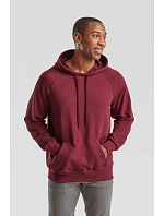 Fruit of the Loom Lightweight Hooded Sweat Pánská raglánová mikina s kapucí 16.2140 black Fruit of the Loom Lightweight Hooded Sweat Pánská raglánová mikina s kapucí 16.2140 black