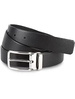 K-up KP 807 Klasický kožený opasek 20.0807 black K-up KP 807 Klasický kožený opasek 20.0807 black
