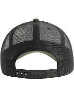 Atlantis Headwear Zion 5 panelová Trucker kšiltovka 33.0120 olive/black Atlantis Headwear Zion 5 panelová Trucker kšiltovka 33.0120 olive/black