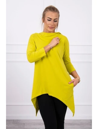 Mikina s potiskem křídla kiwi Mikina s potiskem křídla kiwi