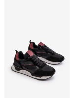 Pánské tenisky s paměťovou pěnou Memory Foam System Big Star NN174350 Černé