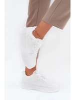 Dámské Tenisky Na Platformě Big Star SS274590 HI-POLY SYSTEM Bílé