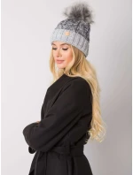 Dámská čepice JK CZ 26 cap.23X šedá