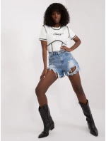 Tričko NM TS DDD654.60 bílých