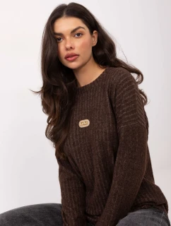 RV SW jumper A1026.52 hnědý