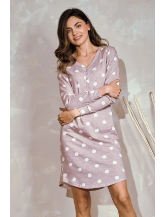 Košile Libby 3215 Mokka - Taro