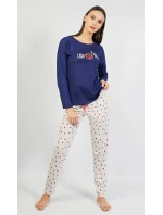 Dámské pyžamo dlouhé Beruška