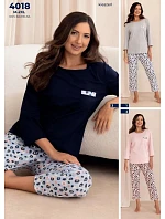 Pyžamo Regina 4018 7/8 M–2XL Z26 Pyžamo Regina 4018 7/8 M–2XL Z26