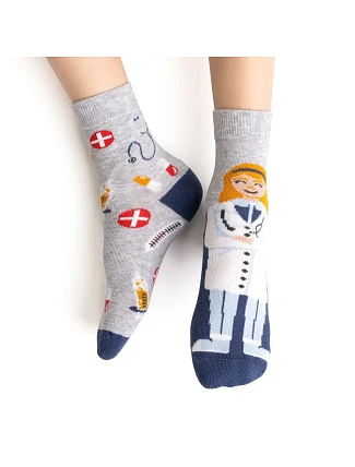 Ponožky Steven art.014 Girl Asymmetrical 26-34 Ponožky Steven art.014 Girl Asymmetrical 26-34