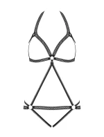 Dámská erotická souprava Darkie teddy - OBSESSIVE