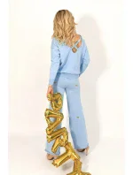 Dámská halenka Hexa blue - MM FASHION