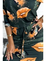 Dámské šaty 13-165 - NUMOCO Dámské šaty 13-165 - NUMOCO