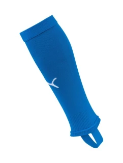 Puma Team Liga Stirrup fotbalové rukávy modré 703439 02