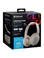 DEFENDER BLUETOOTH SLUCHÁTKA DO UŠÍ FREEMOTION B475 ANC BEIGE 63475