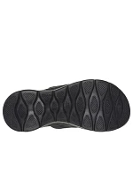 Dámské žabky Skechers GO WALK FLEX SANDAL IMPRESSED 141420 BKGY Dámské žabky Skechers GO WALK FLEX SANDAL IMPRESSED 141420 BKGY