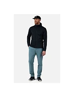 Pánská mikina ROSSIGNOL Mid Layer Thin Fz, černá
