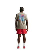 Pánské šortky Nike Club červené FN3307 657