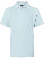 Daiber JN 70K Dětské piqué polo 02.070K light blue Daiber JN 70K Dětské piqué polo 02.070K light blue