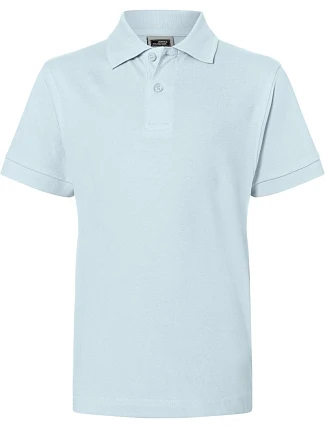 Daiber JN 70K Dětské piqué polo 02.070K light blue Daiber JN 70K Dětské piqué polo 02.070K light blue