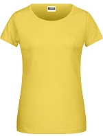 Daiber 8007 Dámské tričko z bio bavlny 02.8007 yellow Daiber 8007 Dámské tričko z bio bavlny 02.8007 yellow