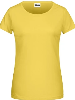 Daiber 8007 Dámské tričko z bio bavlny 02.8007 yellow