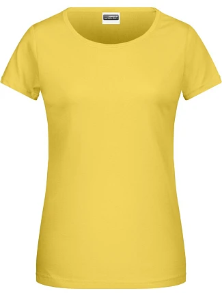Daiber 8007 Dámské tričko z bio bavlny 02.8007 yellow Daiber 8007 Dámské tričko z bio bavlny 02.8007 yellow