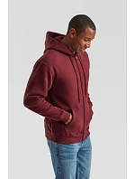Fruit of the Loom Premium Hooded Sweat Jacket Mikina s kapucí 16.2034 charcoal Fruit of the Loom Premium Hooded Sweat Jacket Mikina s kapucí 16.2034 charcoal