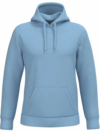 Kariban K 476 Pánská mikina s kapucí 20.K476 sky blue Kariban K 476 Pánská mikina s kapucí 20.K476 sky blue
