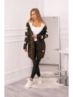 Bunda s nápisem Moro