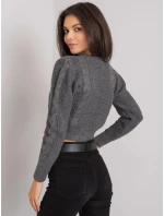 Dámský svetr LC SW A4 tmavě šedý
