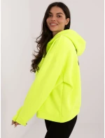 Mikina MJ BL H2503.70 fluo žlutá