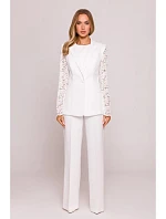 Dámské sako M865 ecru - Moe