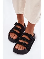 Klapky na platformě model 226347 Step in style Klapky na platformě model 226347 Step in style