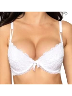 Dámská podprsenka Carmen white - ROZA