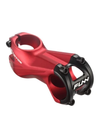 FUNN STRYGE představec řídítek -5 85mm červený