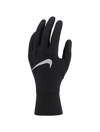 Dámské běžecké rukavice Nike Dri-Fit Accelerate, černé, N1001585082, velikost S